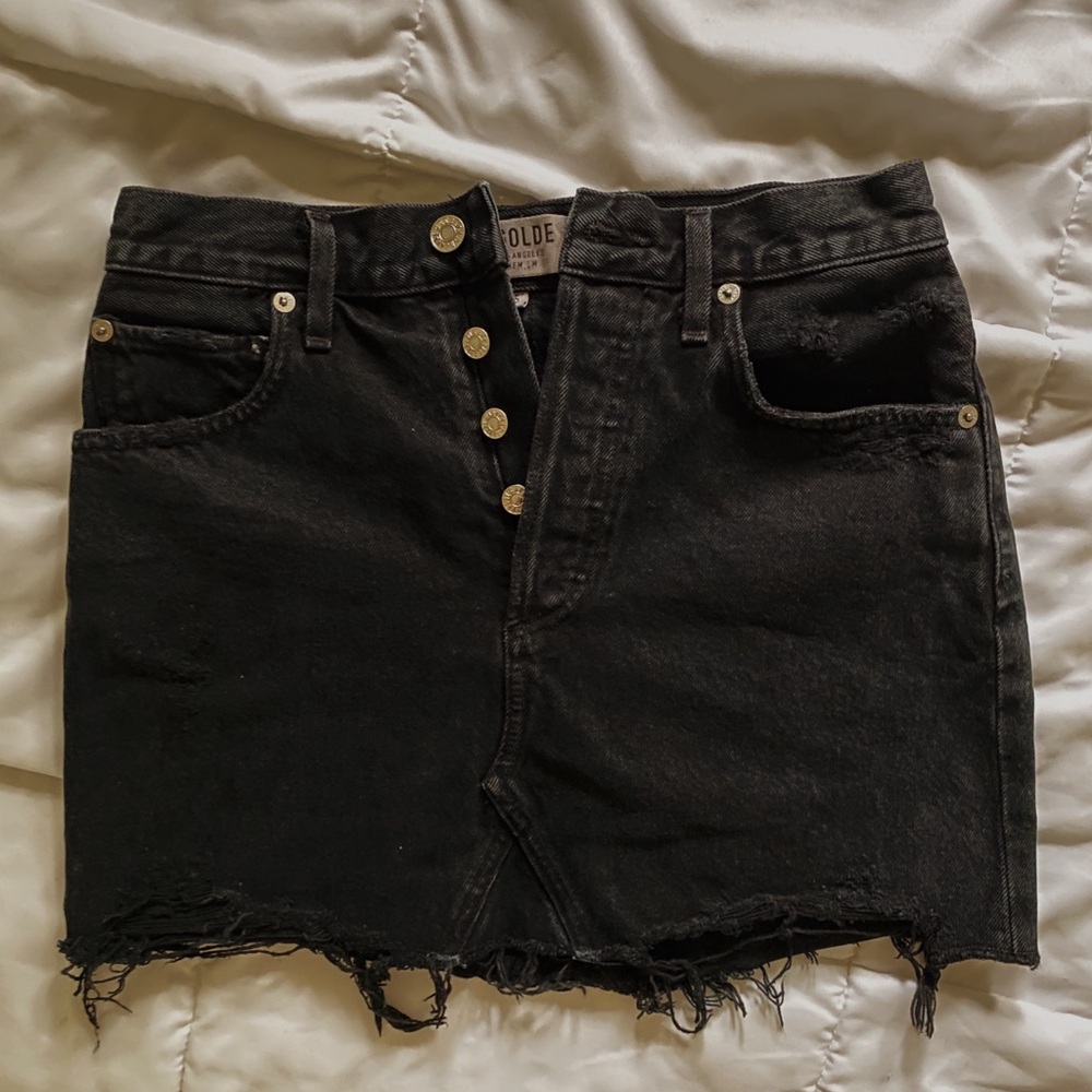 AGOLDE Quinn High Rise Skirt